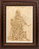 Salvador Dalí, Untitled, ENGRAVING IN COLORS, ON WATERMARKED ARCHES PAPER