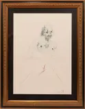 Untitled by Salvador Dalí, ETCHING IN COLORS, ON WATERMARKED ARCHES PAPER, offered Apr 2021