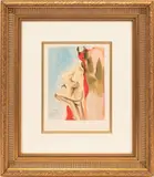 Untitled by Salvador Dalí, 1960, WOODCUT ON PAPER, offered Apr 2021