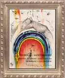 Untitled by Salvador Dalí, 1968, LITHOGRAPH IN COLORS, ON WATERMARKED ARCHES TRAIT FIDELIS MBM/LAVIS PAPER, offered Apr 2021