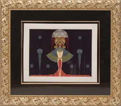 EMBOSSED by Erté, PRINT ON PAPER, offered Apr 2021