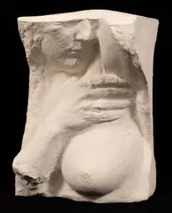 George Segal, CAST PAPER RELIEF, 1982, SCULPTURE CIRCA