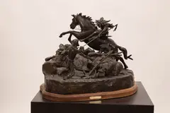 Untitled by Robert Scriver, 1983, BRONZE SCULPTURE, offered Apr 2021