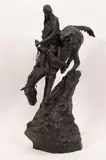 Untitled by Frederic Remington, BRONZE SCULPTURE, offered Apr 2021