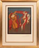 Mihail Chemiakin, Untitled, LITHOGRAPH ON PAPER