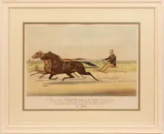 COLOR by Currier & Ives, LITHOGRAPH, offered Apr 2021