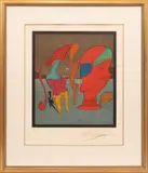 Mihail Chemiakin, Untitled, LITHOGRAPH ON PAPER