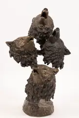 Untitled by Mark Hopkins, 1995, BRONZE SCULPTURE, offered Mar 2021