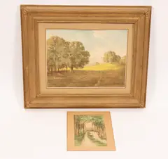 Charles L. A. Smith, Untitled, 1908, WATERCOLOR ON WOVE PAPER