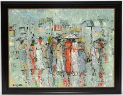 Untitled by J. McMillan, OIL ON CANVAS, offered Mar 2021