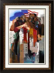 Untitled by Hesiam Abrishami, GICLEE ON CANVAS, CIRCA, offered Mar 2021