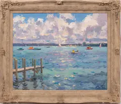 Pierre Bittar, Untitled, OIL ON CANVAS
