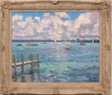 Pierre Bittar, Untitled, OIL ON CANVAS