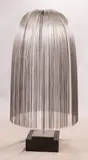 STAINLESS STEEL WIRE ON STEEL BASE "WILLOW" by Harry Bertoia, 1968, SCULPTURE, offered Feb 2021