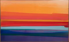 David Einstein, Untitled, ACRYLIC ON CANVAS