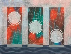 Untitled by Jimmy Ernst, 1979, GOUACHE ON PAPER, offered Feb 2021