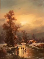 Ludwig Muninger, Untitled, OIL ON CANVAS