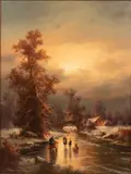 Ludwig Muninger, Untitled, OIL ON CANVAS