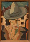 Hugo Scheiber, Untitled
