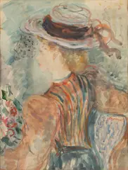 Kostia Terechkovitch, Untitled, WATERCOLOR ON PAPER