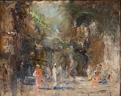Untitled by Douglas Arthur Teed, 1920, OIL ON CANVAS LAID TO BOARD, offered Feb 2021