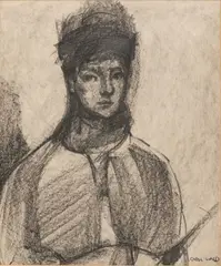 Carol Wald, Untitled, CRAYON ON PAPER