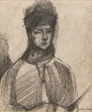 Carol Wald, Untitled, CRAYON ON PAPER