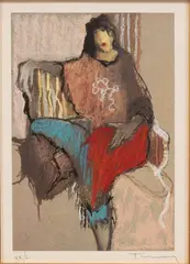 Untitled by Itzchak Tarkay, SERIGRAPH ON WOVE PAPER, offered Feb 2021