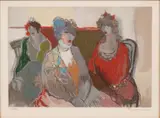 Itzchak Tarkay, Untitled