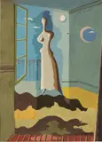 Edgar Yaeger, Untitled, 1933, GOUACHE ON PAPER