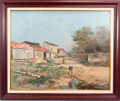 Peter Alfred Gross, Untitled, 1891, OIL ON CANVAS