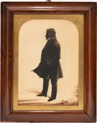 Frederick Frith, Untitled, 1849, INK ON PAPER
