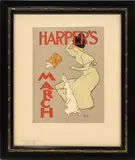 Edward Penfield, COLOR, LITHOGRAPH ON PAPER