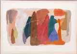 Larry Zox, Untitled, SERIGRAPH IN COLORS, ON WOVE PAPER