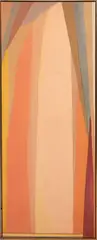 Untitled by Larry Zox, 1975-79, ACRYLIC ON CANVAS, offered Jan 2021
