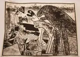 Françoise Gilot, Untitled, 1969, LITHOGRAPH, ON WOVE PAPER