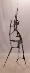 Morris Brose, WELDED, BRONZE SCULPTURE