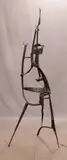 Morris Brose, WELDED, BRONZE SCULPTURE