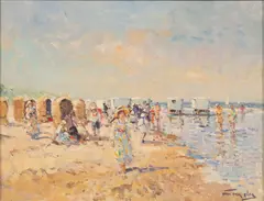 Niek Van der Plas, Untitled, OIL ON WOOD PANEL