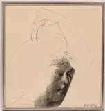 Emilio Greco, Untitled, 1963, INK ON PAPER