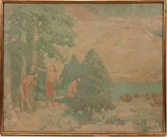 Untitled by Edward Willard Deming, OIL ON CANVAS, offered Jan 2021