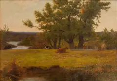 John Powell Hunt, Untitled, 1908, OIL ON CANVAS