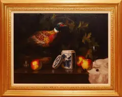 Charles Muench, Untitled, OIL ON CANVAS