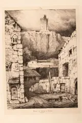 Untitled by Eugène Isabey, 1830, LITHOGRAPH IN BLACK AND WHITE, offered Jan 2021