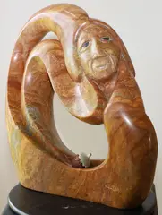 STONE by Wayne Ronald Sky, SCULPTURE, offered Jan 2021