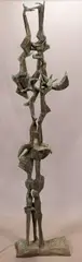 Thomas F. McClure, Untitled, BRONZE SCULPTURE