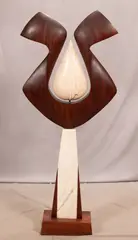 Gert Olsen, MARBLE & WOOD, SCULPTURE