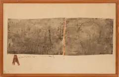 Anton Heyboer, Untitled, 1966, AQUATINT ETCHING WITH MIXED MEDIA ON VAN GELDER ZOHEN LAID PAPER