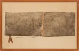 Anton Heyboer, Untitled, 1966, AQUATINT ETCHING WITH MIXED MEDIA ON VAN GELDER ZOHEN LAID PAPER