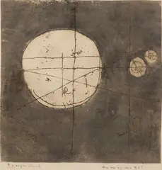 Anton Heyboer, Untitled, 1965, AQUATINT ETCHING WITH MIXED MEDIA ON VAN GELDER ZOHEN LAID PAPER